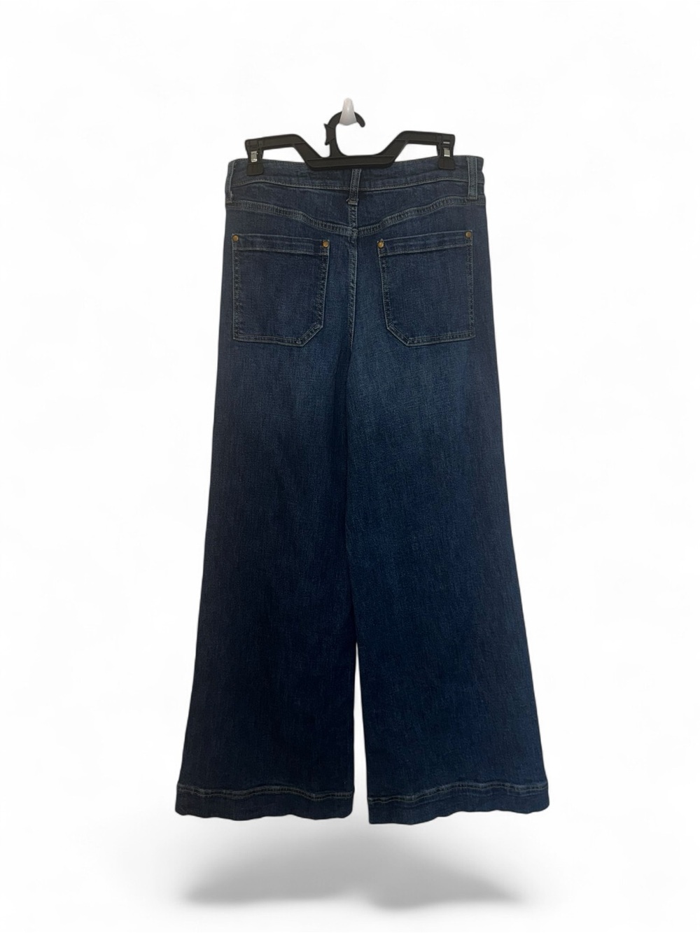 Maeve Anthropologie “The Jada” High-Rise Wide-Leg Jeans Size 28 - Picture 3 of 8